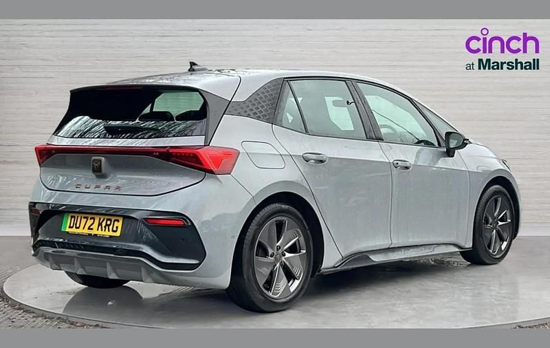 Used Cupra Born 150 kW (204 HP) 2022 Grey Hatchback