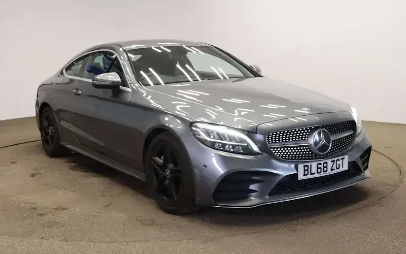 Used Mercedes C200 AMG line 184 HP (135 kW) 2019 Coupe