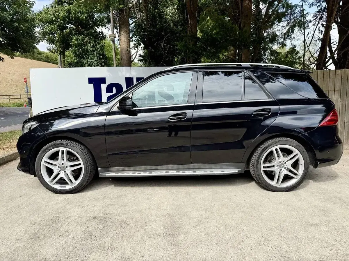 Used Mercedes GLE250 AMG Line Premium 2017 Black SUV