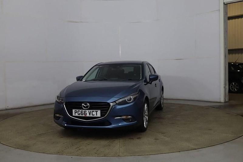 Blue Used 2017 Mazda 3 Inclusive Hatchback | £11,200 (Fair price) - Image 1/1