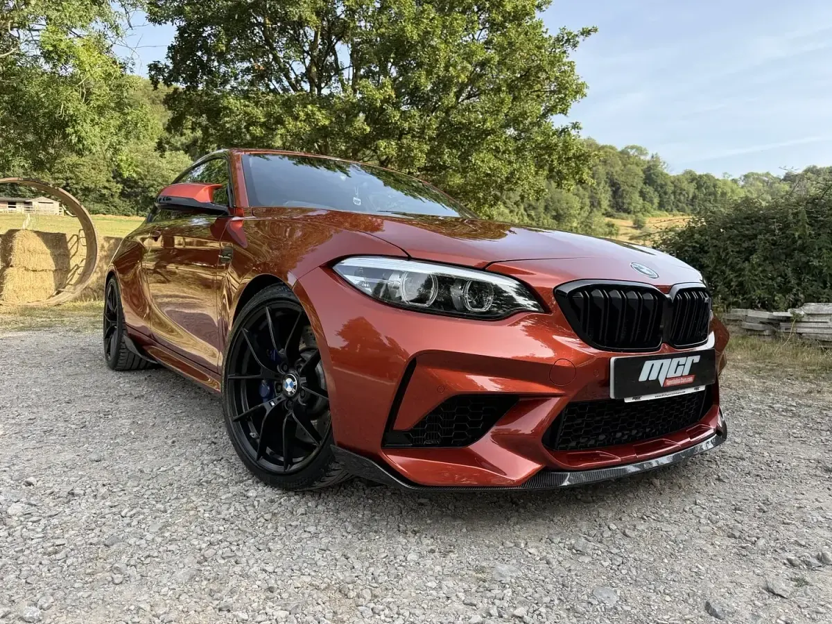 Used BMW M2 Competition Edition 2019 Orange Coupe