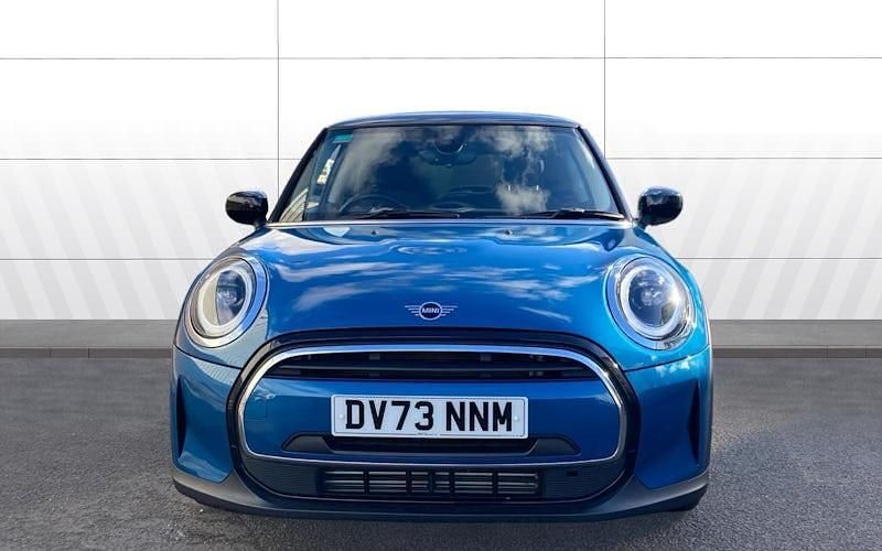 Used Mini Cooper Classic 136 HP (100 kW) 2022 Blue Hatchback