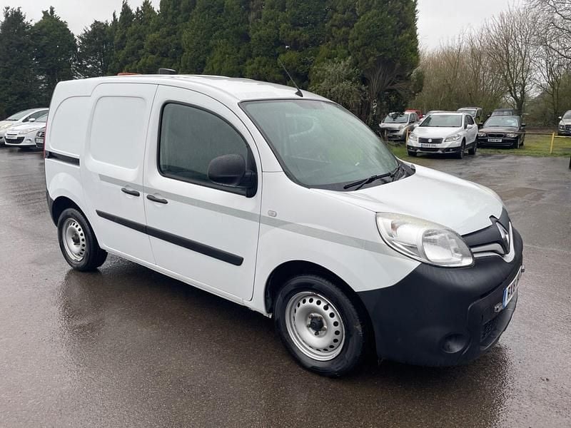 Used Renault Kangoo Business 2018 White MPV
