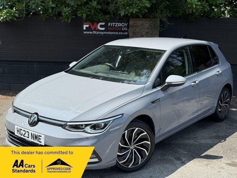 Grey Used 2023 VW Golf VIII Edition Hatchback | £19,995 (Fair price) - Image 1/3