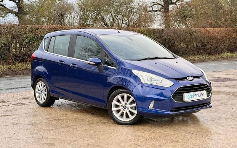 Used Ford B-MAX Titanium 95 HP (69 kW) 2016 MPV