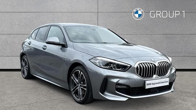 Grey Used 2023 BMW 118 M Sport Hatchback | £22,775 (Fair price) - Image 1/4