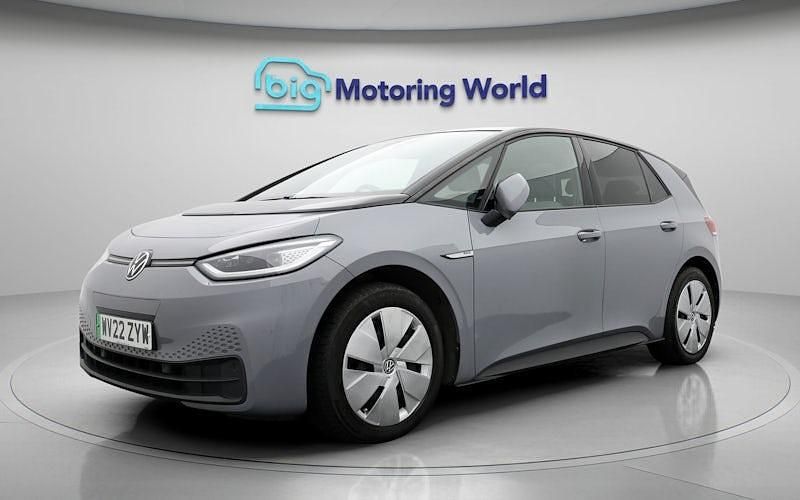 Used VW ID.3 Pro Performance 150 kW (204 HP) 2022 Grey Hatchback