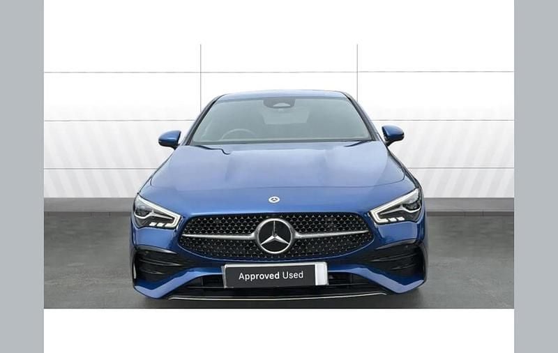 Used Mercedes CLA180 Executive 134 HP (98 kW) 2025 Blue Sedan