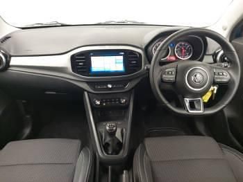 Used MG MG3 Exclusive 106 HP (77 kW) 2024 Blue Hatchback