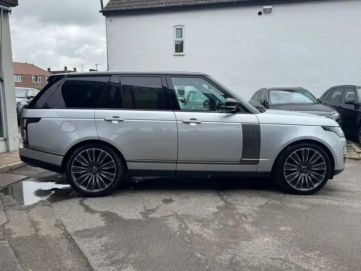 Used Land Rover Range Rover Vogue 2020 Silver SUV