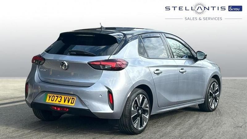 Used Vauxhall Corsa-e 98 kW (134 HP) 2024 Grey Hatchback