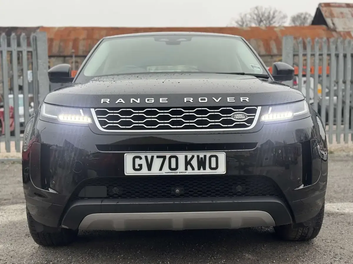 Used Land Rover Range Rover evoque 2020 Black SUV
