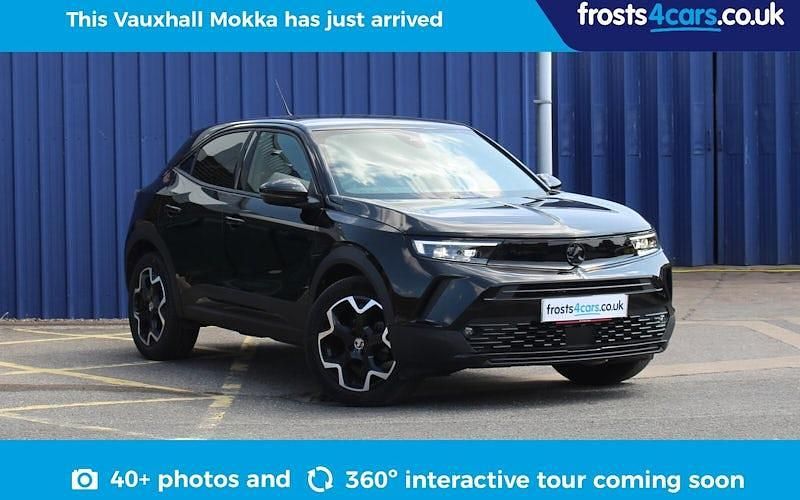 Black Used 2024 Vauxhall Mokka Ultimate SUV | £19,695 (Fair price) - Image 1/4