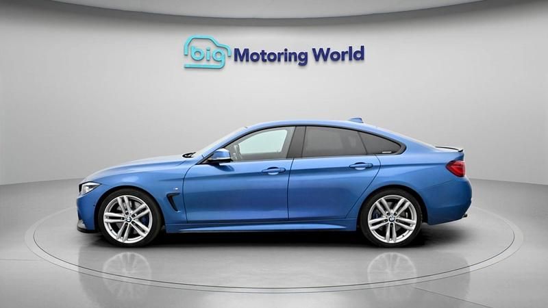 Used BMW 430 Gran Coupé M Sport 2020 Blue Coupe