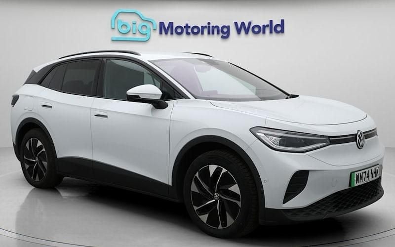 Used 2025 VW ID.4 Pro SUV | £28,200 - Image 1/4