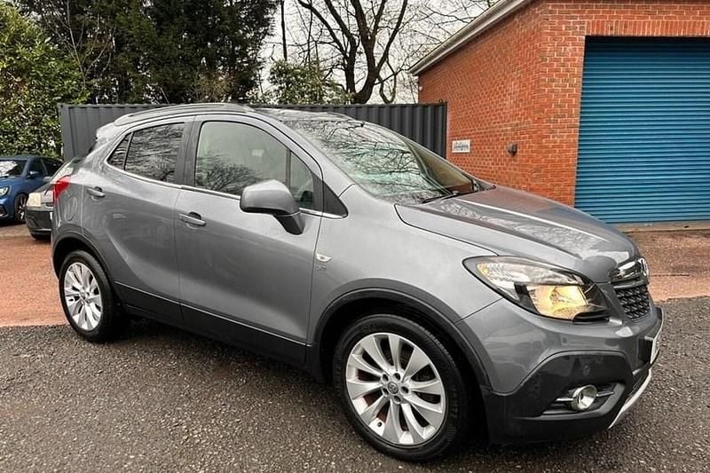 Used Vauxhall Mokka S 130 HP (95 kW) 2015 Grey SUV