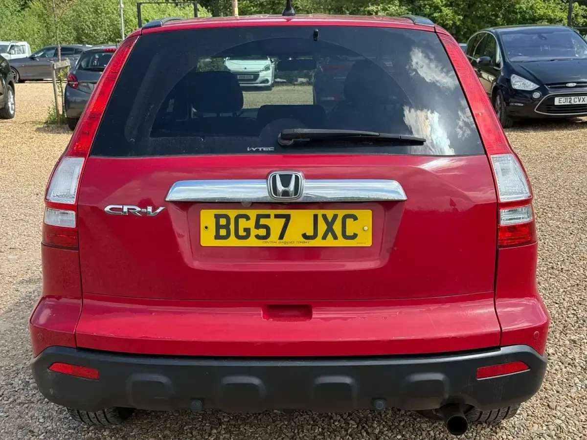 Used Honda CR-V EX 150 HP (110 kW) 2007 Red SUV