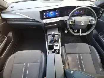 Used Vauxhall Astra 130 HP (95 kW) 2023 Grey Estate