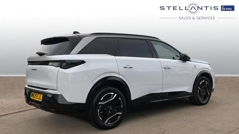Used Peugeot 5008 GT 152 kW (207 HP) 2025 White SUV