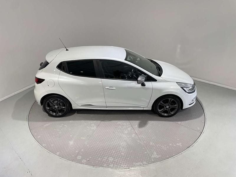 Gebraucht Renault Clio IV GT-Line 90 PS (66 kW) 2018 Weiß Kleinwagen