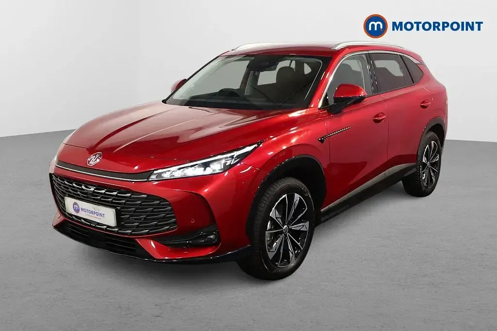 Used MG HS Trophy 224 HP (164 kW) 2025 Red SUV