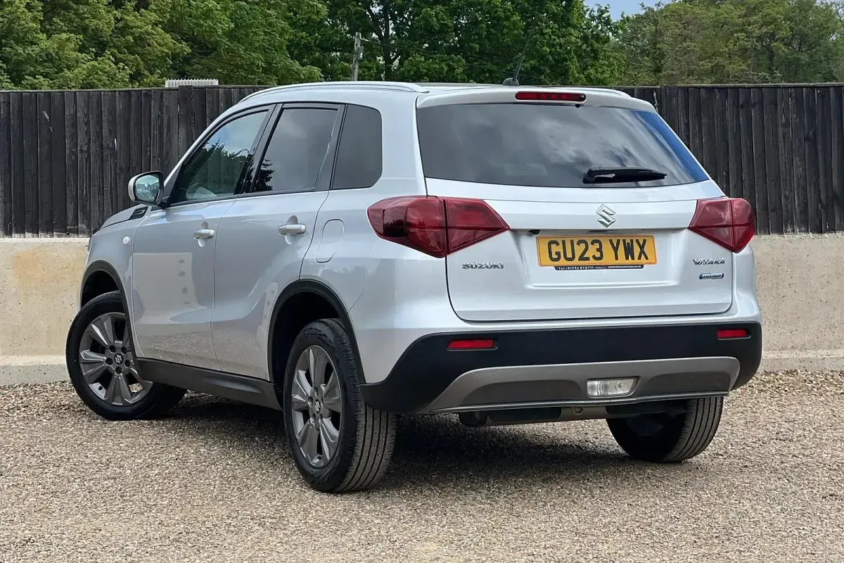 Used Suzuki Vitara SZ-T 2023 Silver SUV