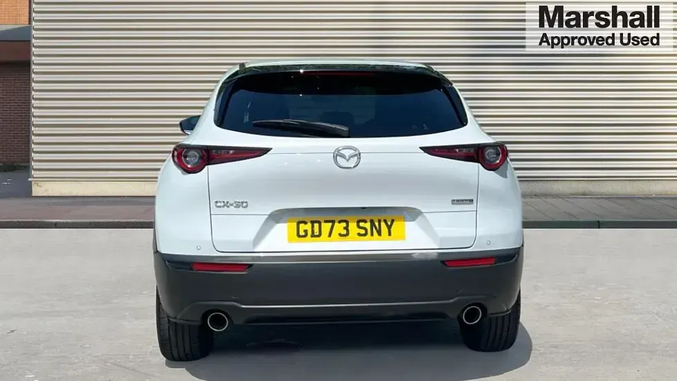 Used Mazda CX-30 Takumi-Line 186 HP (136 kW) 2024 Silver SUV