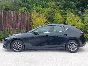 Used Mazda 3 122 HP (89 kW) 2021 Black Hatchback