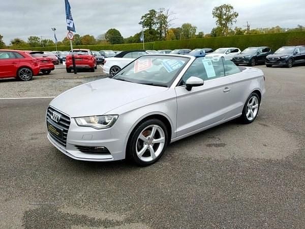 Used Audi A3 Cabriolet Sport 110 HP (80 kW) 2015 Grey Cabriolet
