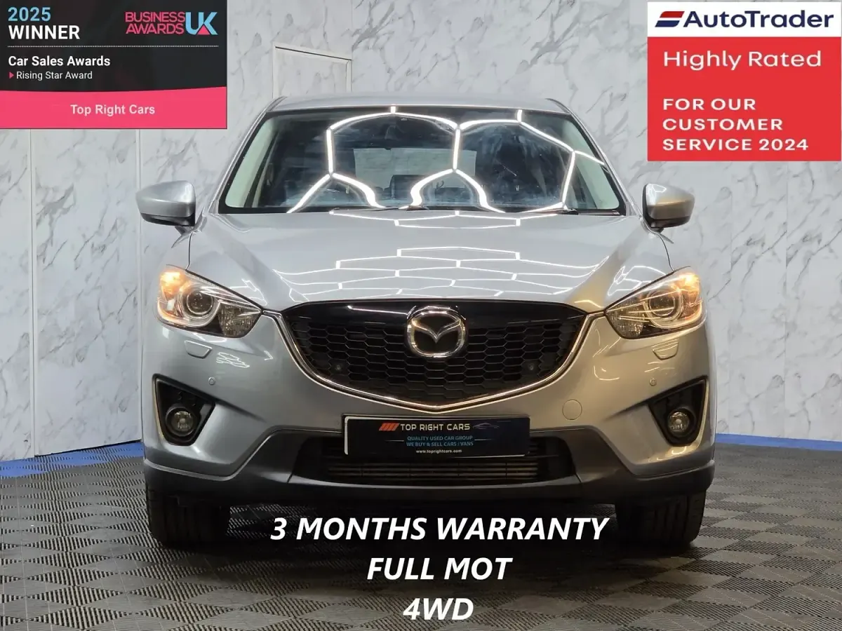 Used Mazda CX-5 Inclusive 175 HP (128 kW) 2015 Silver SUV