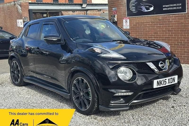 Used Nissan Juke Nismo RS 2015 Black SUV