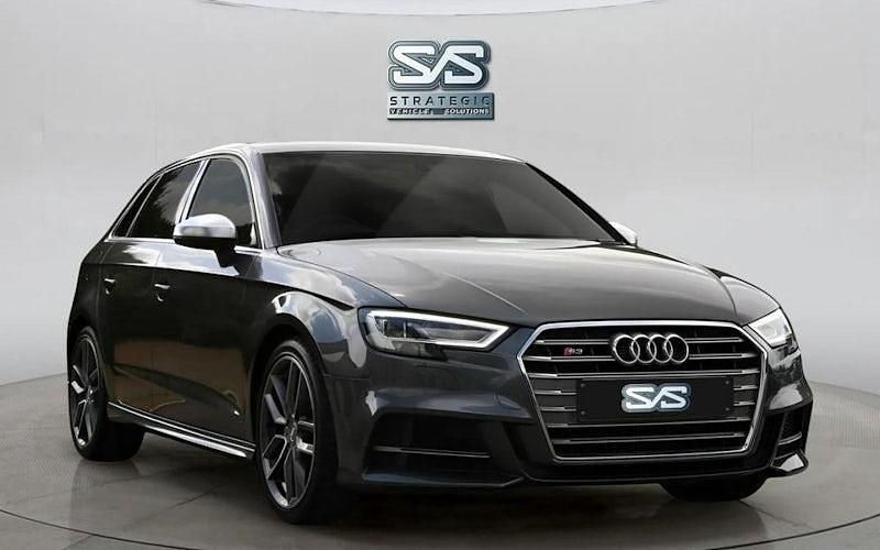 Used Audi S3 Sportback Design 310 HP (228 kW) 2017 Grey Hatchback