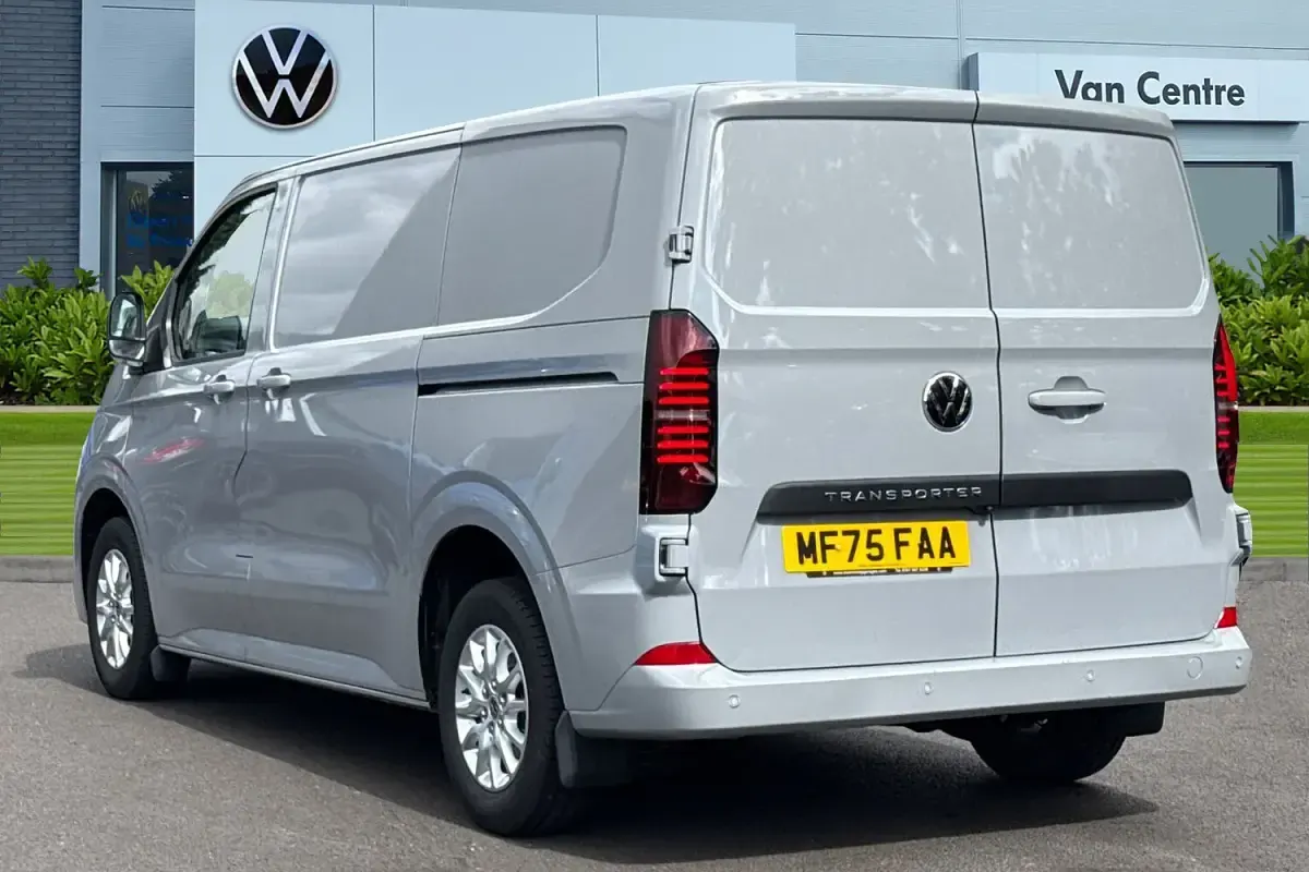 Used VW T7 Pro 2025 Grey Van