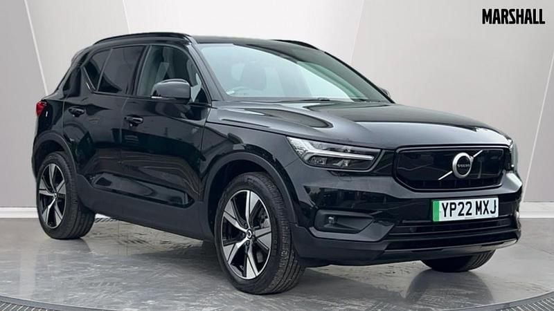 Black Used 2022 Volvo XC40 Plus SUV | £23,904 (Good price) - Image 1/1