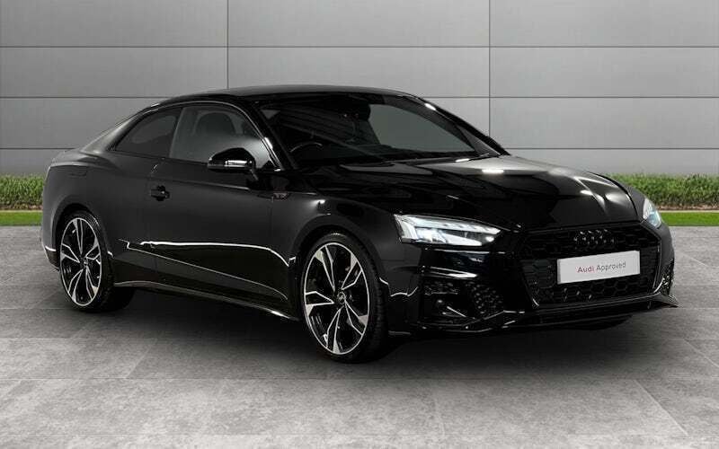 Black Used 2023 Audi A5 Black Edition Coupe | £26,444 (Fair price) - Image 1/4