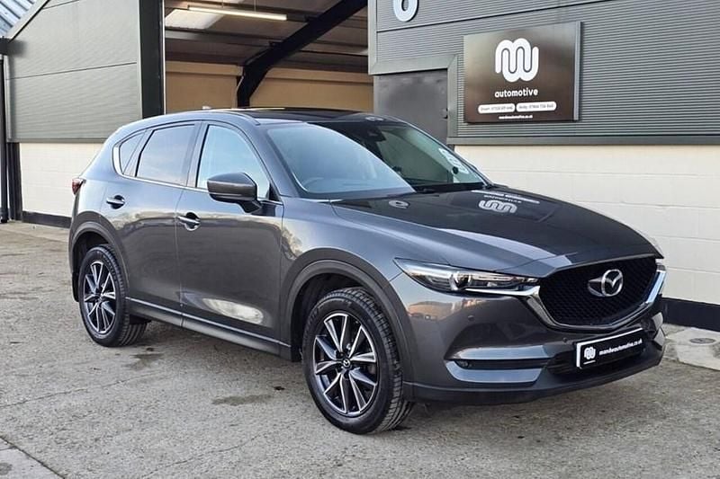 Grey Used 2018 Mazda CX-5 Inclusive SUV | £11,998 (Fair price) - Image 1/1