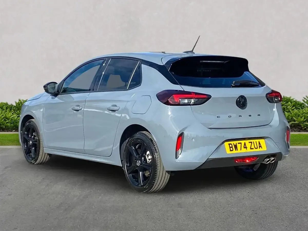 Used Vauxhall Corsa 130 HP (95 kW) 2025 Grey Hatchback