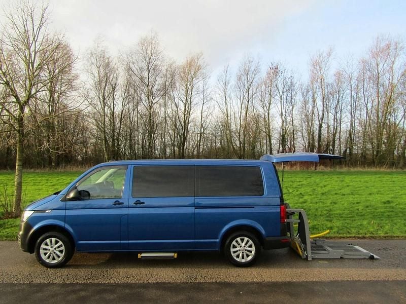 Used VW Transporter Startline 2021 Blue Van