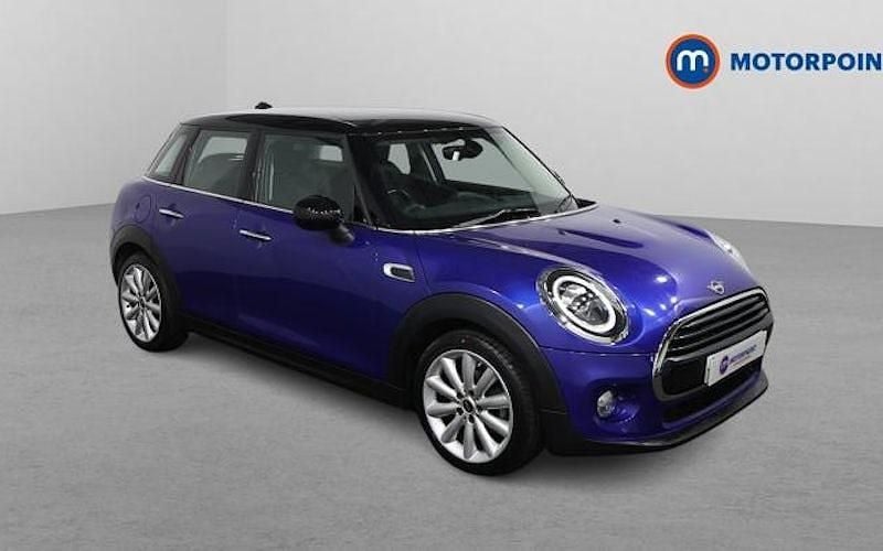 Used Mini Cooper Hatch 136 HP (100 kW) 2018 Blue Hatchback