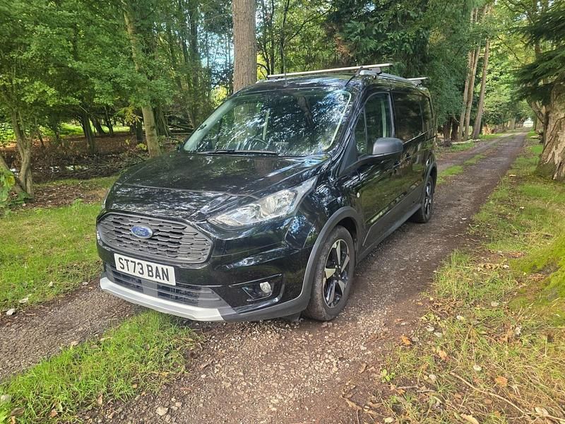 Used Ford Transit Connect Active 2023 Black MPV
