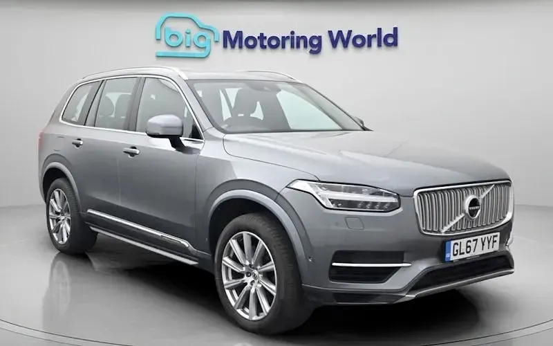 Used Volvo XC90 Inscription 407 HP (299 kW) 2017 SUV