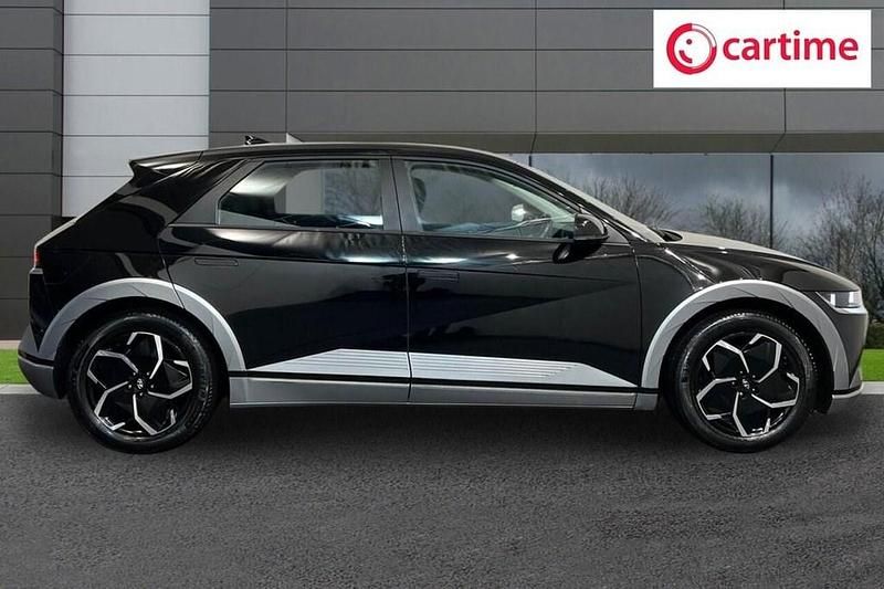 Used Hyundai Ioniq Premium 160 kW (218 HP) 2021 Black Hatchback