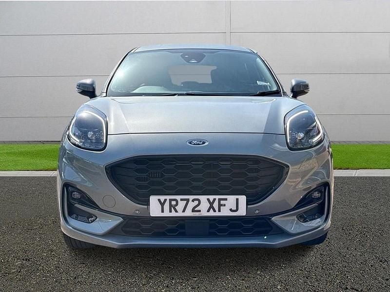 Used Ford Puma 125 HP (91 kW) 2022 Silver SUV