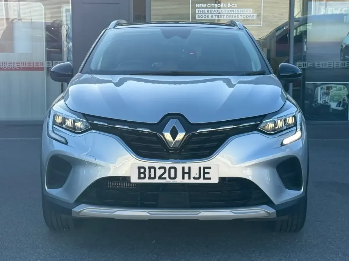 Gebraucht Renault Captur Iconic 2020 Grau SUV