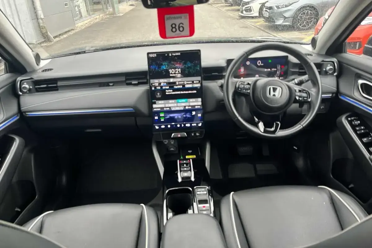 Used Honda e:Ny1 Elegance 150 kW (204 HP) 2024 Black SUV