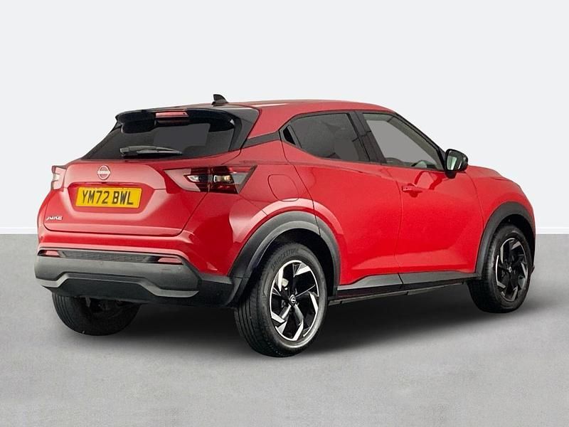 Used Nissan Juke N-Connecta 2022 Red SUV