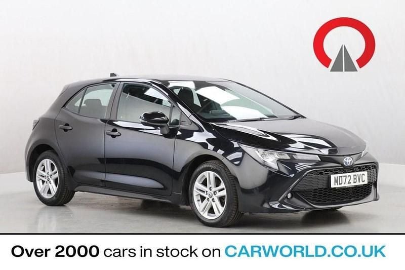 Black Used 2023 Toyota Corolla Hatchback | £13,634 (Good price) - Image 1/3