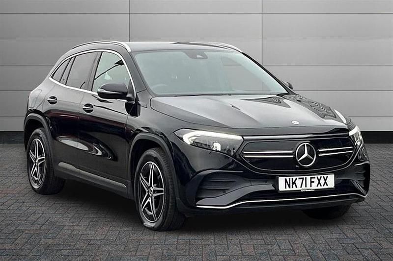 Used Mercedes EQA250 AMG line 139 kW (190 HP) 2022 Cosmos black SUV