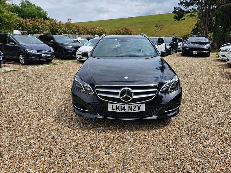 Used Mercedes E350 Avantgarde 2025 Black Estate