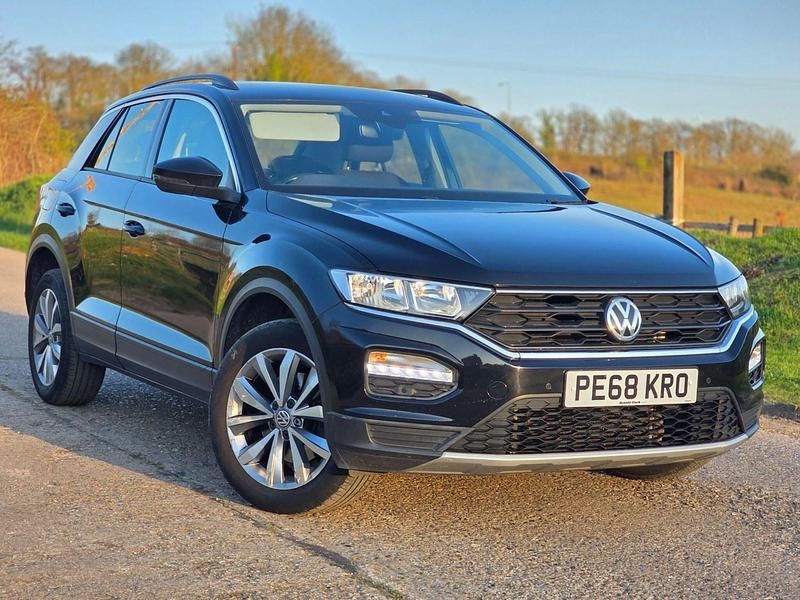 Begagnad VW T-Roc SE 2018 Svart SUV